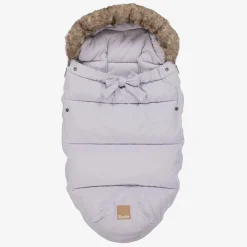 Elodie Footmuffs*Purple Padded Footmuff (90cm) LavenderLove