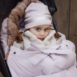 Elodie Footmuffs*Purple Padded Footmuff (90cm) LavenderLove