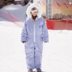Roarsome Snowwear*Purple Sparkle The Unicorn Snowsuit