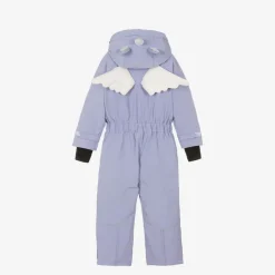 Roarsome Snowwear*Purple Sparkle The Unicorn Snowsuit