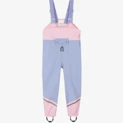 Roarsome Trousers*Purple Sparkle The Unicorn Rain Trousers