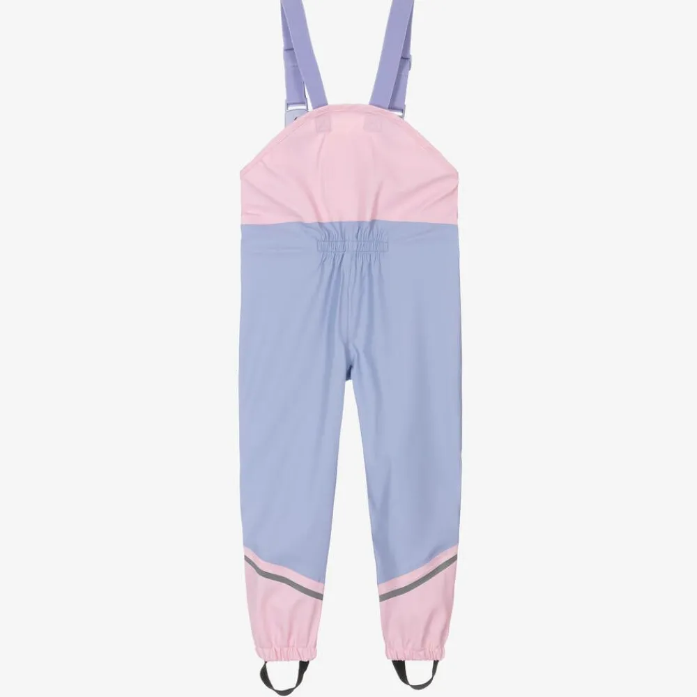 Roarsome Trousers*Purple Sparkle The Unicorn Rain Trousers