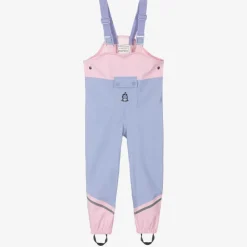 Roarsome Trousers*Purple Sparkle The Unicorn Rain Trousers