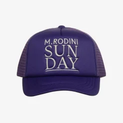 Mini Rodini Hats|Hats*Purple Sunday Cap