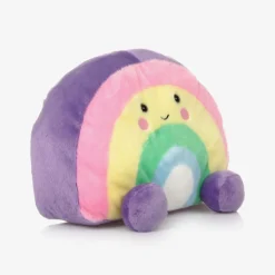 Aurora Toys|Toys*Purple Vivi Rainbow Large Soft Toy (25cm)