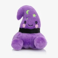 Aurora Toys|Toys*Purple Willow Witches Hat Soft Toy (13cm)
