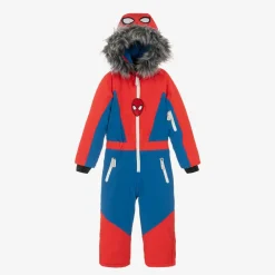 Roarsome Snowwear*Red & Blue Spiderman Ski Snowsuit
