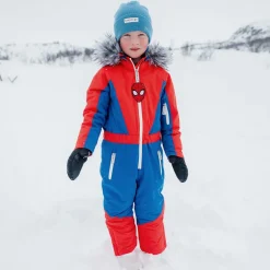 Roarsome Snowwear*Red & Blue Spiderman Ski Snowsuit