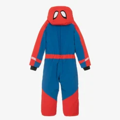 Roarsome Snowwear*Red & Blue Spiderman Ski Snowsuit