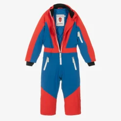 Roarsome Snowwear*Red & Blue Spiderman Ski Snowsuit