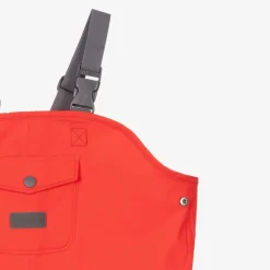 Mitty James Coats & Jackets|Coats & Jackets*Red & Pink Waterproof Raincoat & Salopettes