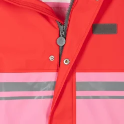 Mitty James Coats & Jackets|Coats & Jackets*Red & Pink Waterproof Raincoat & Salopettes