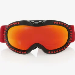 Bling2o Snowwear*Red & Black Ski Goggles