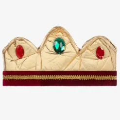 Souza Costumes*Red & Gold Dressing-Up Crown