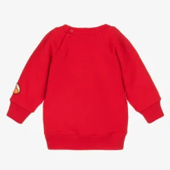 Gucci Tops*Red Bear Logo Baby Sweatshirt