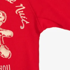 Gucci Tops*Red Bear Logo Baby Sweatshirt