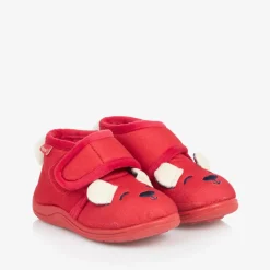 Mayoral Slippers|Slippers*Red Bear Slippers