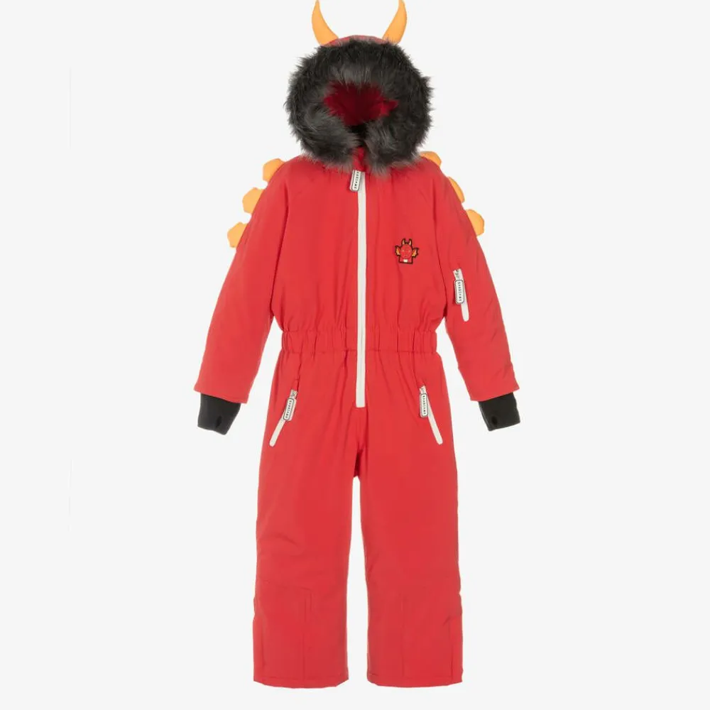 Roarsome Snowwear*Red Blaze The Dragon Snowsuit