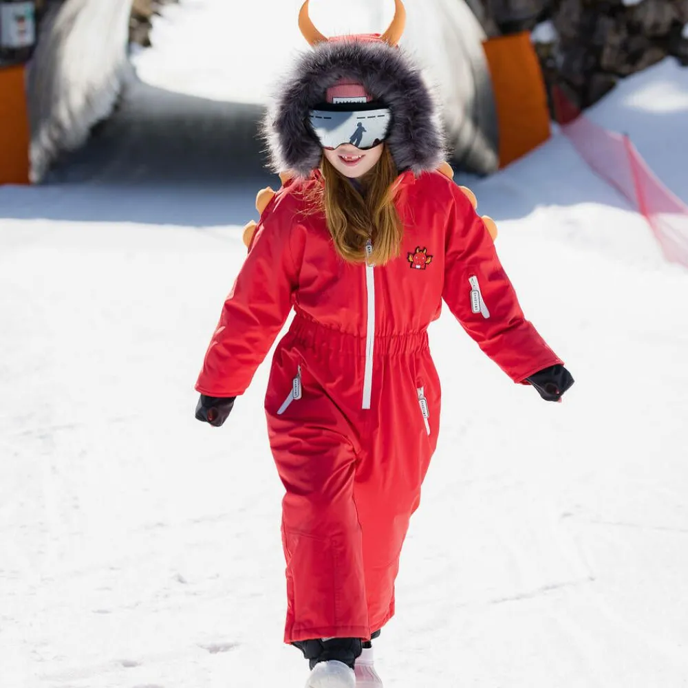 Roarsome Snowwear*Red Blaze The Dragon Snowsuit