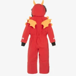 Roarsome Snowwear*Red Blaze The Dragon Snowsuit