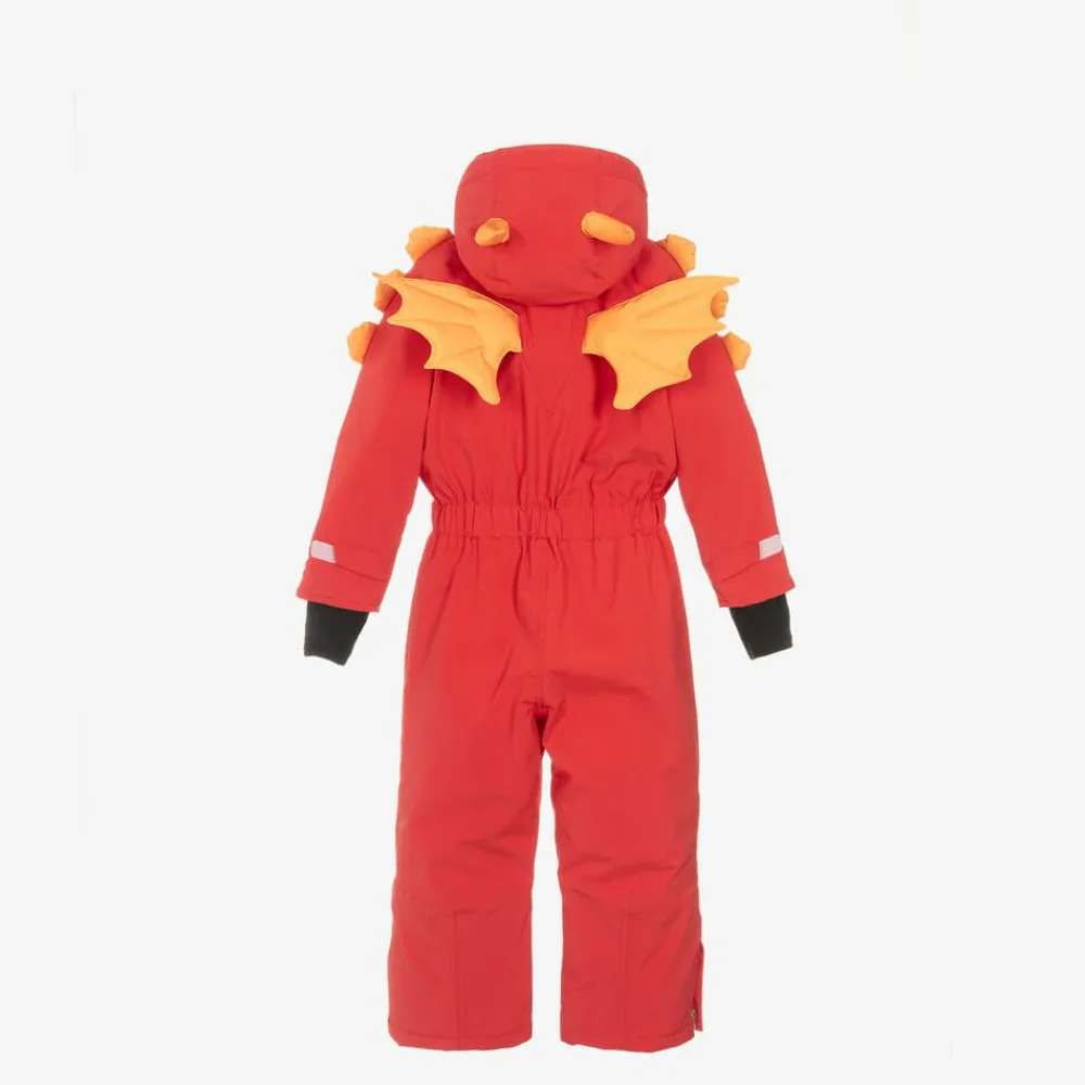 Roarsome Snowwear*Red Blaze The Dragon Snowsuit