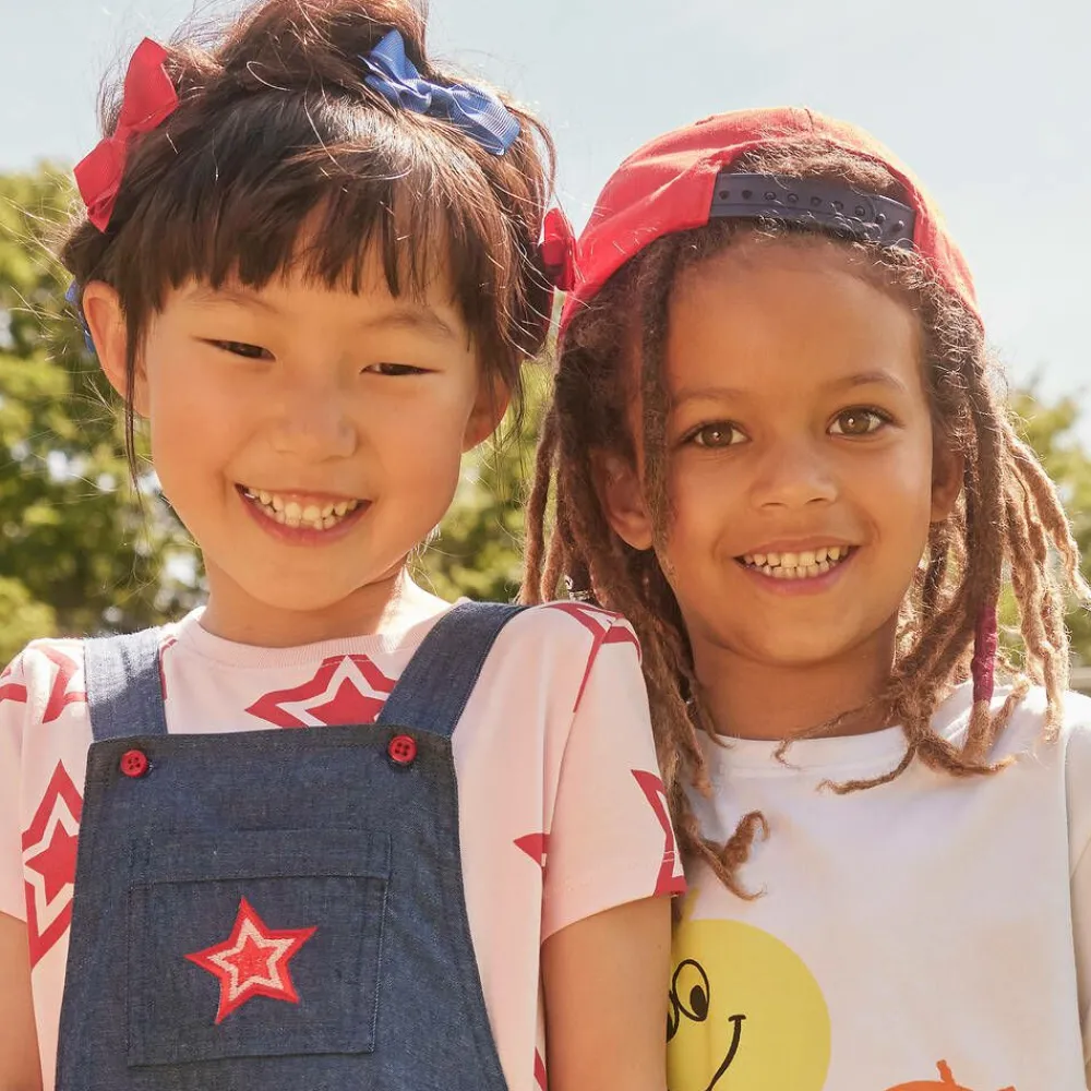 Peach Ribbons Hair Accessories*Red Bow Hair Clip (7cm)