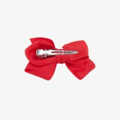 Bowtique London Hair Accessories*Bow Hair Clip (7cm) Red