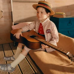 Gucci Shorts*Red Check Bermuda Shorts