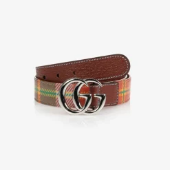 Gucci Clothing Accessories|Clothing Accessories*Red Check Double G Belt