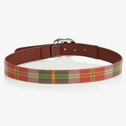 Gucci Clothing Accessories|Clothing Accessories*Red Check Double G Belt