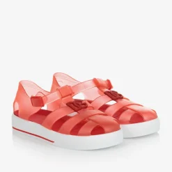 Dolce amp; Gabbana Jelly Shoes|Jelly Shoes*Red DG Jelly Shoes
