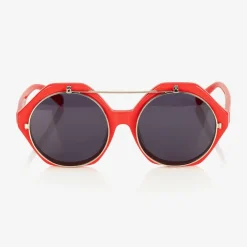 Mini Rodini Clothing Accessories|Clothing Accessories*Red Flip-Up Sunglasses