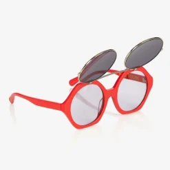 Mini Rodini Clothing Accessories|Clothing Accessories*Red Flip-Up Sunglasses