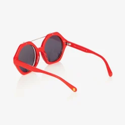 Mini Rodini Clothing Accessories|Clothing Accessories*Red Flip-Up Sunglasses