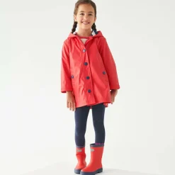 Hatley Coats & Jackets|Coats & Jackets*Red Hooded Raincoat