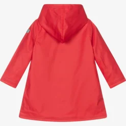 Hatley Coats & Jackets|Coats & Jackets*Red Hooded Raincoat