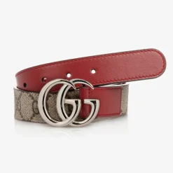 Gucci Clothing Accessories|Clothing Accessories*Red Leather GG Belt