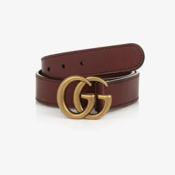 Gucci Clothing Accessories|Clothing Accessories*Red Leather GG Belt