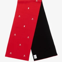 Burberry Scarves|Scarves*Red Mini Bear Merino Wool Scarf (132cm)