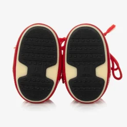 Moon Boot Snow Boots|Snow Boots*Red Mini Nylon Snow Boots