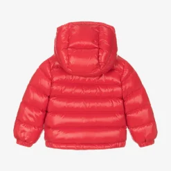 Moncler Enfant Coats & Jackets*Red New Aubert Down Puffer Jacket