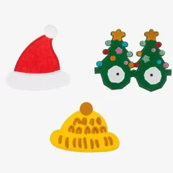 Stella McCartney Kids Tops|Tops*Red Organic Cotton Snowman Top