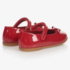 Dolce amp; Gabbana Bar Shoes*Red Patent Leather Shoes