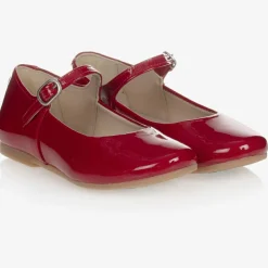 Manuela de Juan Bar Shoes|Bar Shoes*Red Patent Leather Shoes