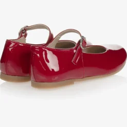 Manuela de Juan Bar Shoes|Bar Shoes*Red Patent Leather Shoes