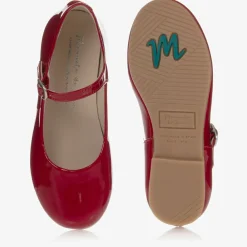Manuela de Juan Bar Shoes|Bar Shoes*Red Patent Leather Shoes