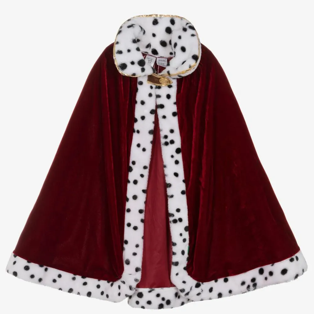 Souza Costumes*Red Regal Dressing-Up Cape