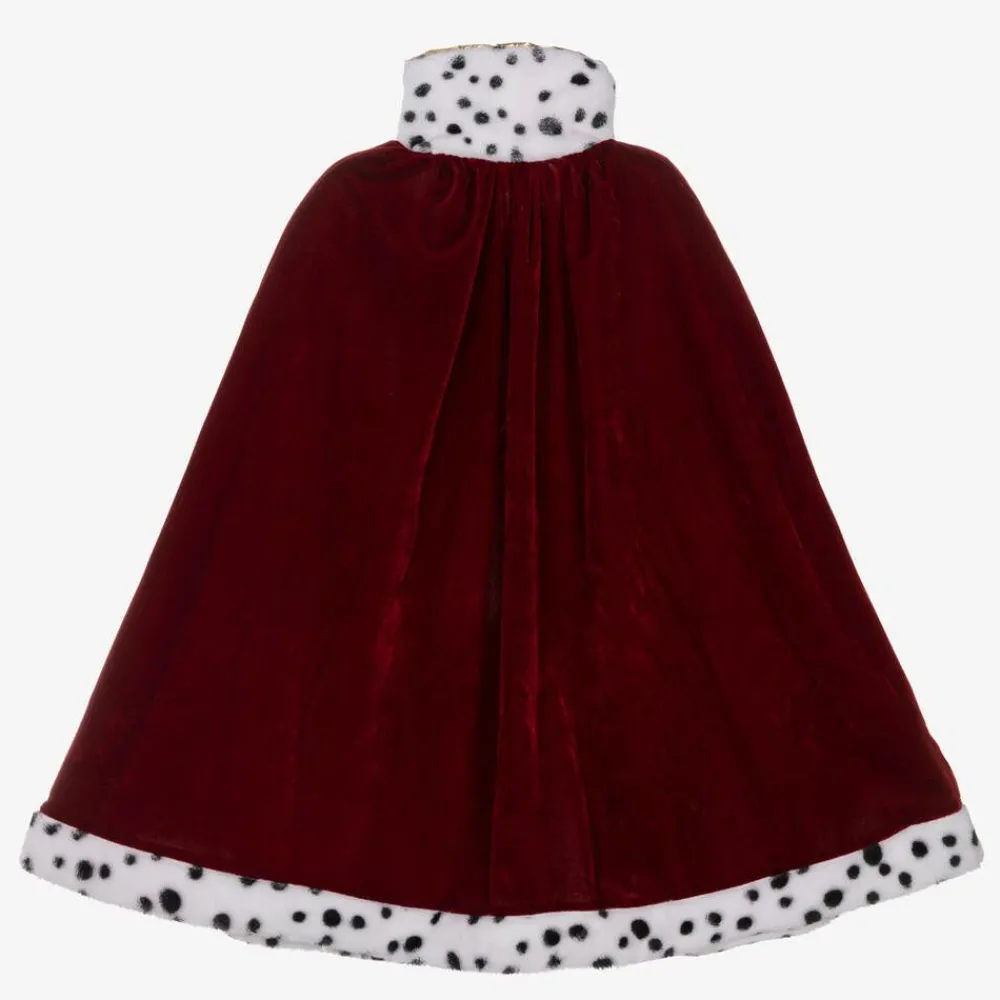 Souza Costumes*Red Regal Dressing-Up Cape