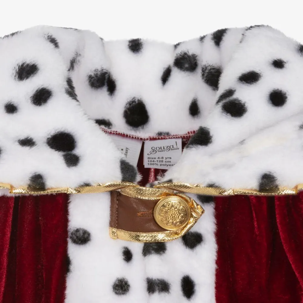 Souza Costumes*Red Regal Dressing-Up Cape