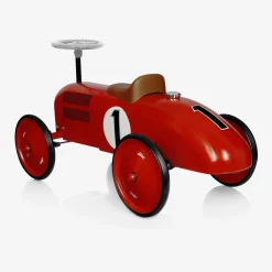 Vilac Gifts*Red Ride-On Vintage Car (76cm)